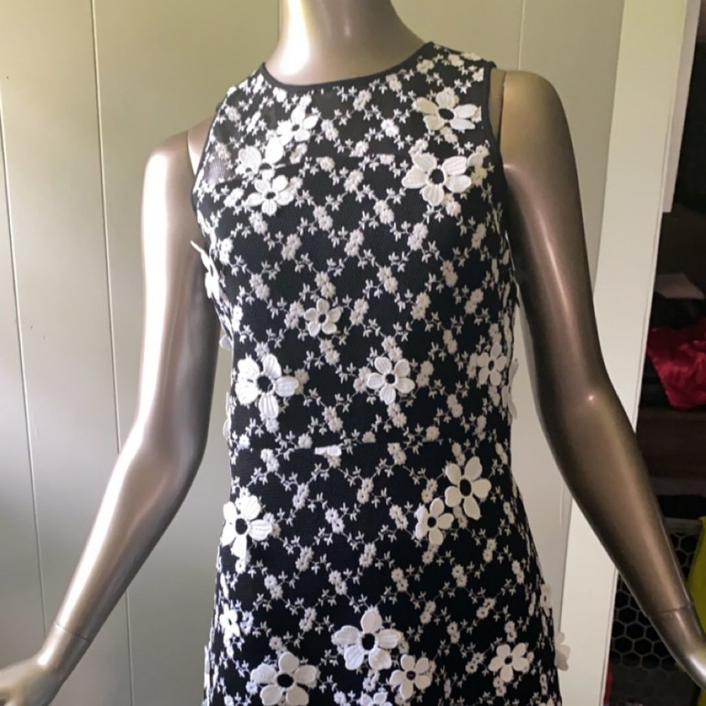 Michael Kors Floral Fit & Flare